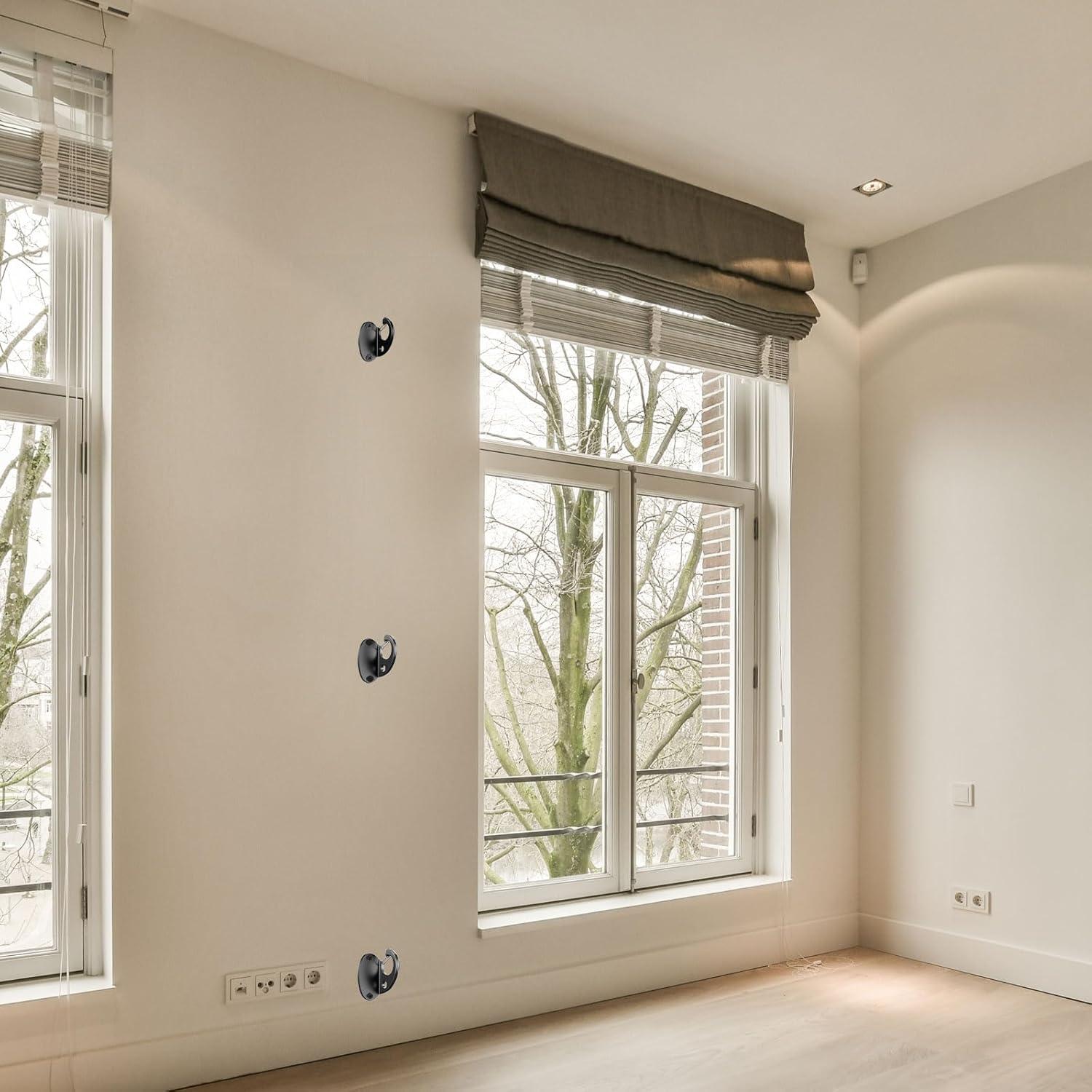 imageFITKIT 3Pack Resistance Band Wall Anchor Set No Weld Wall Mount for Exercise Bands ampamp Suspension Straps Compact Strength Training Kit for Home Gym Workouts ampamp Physical Therapy