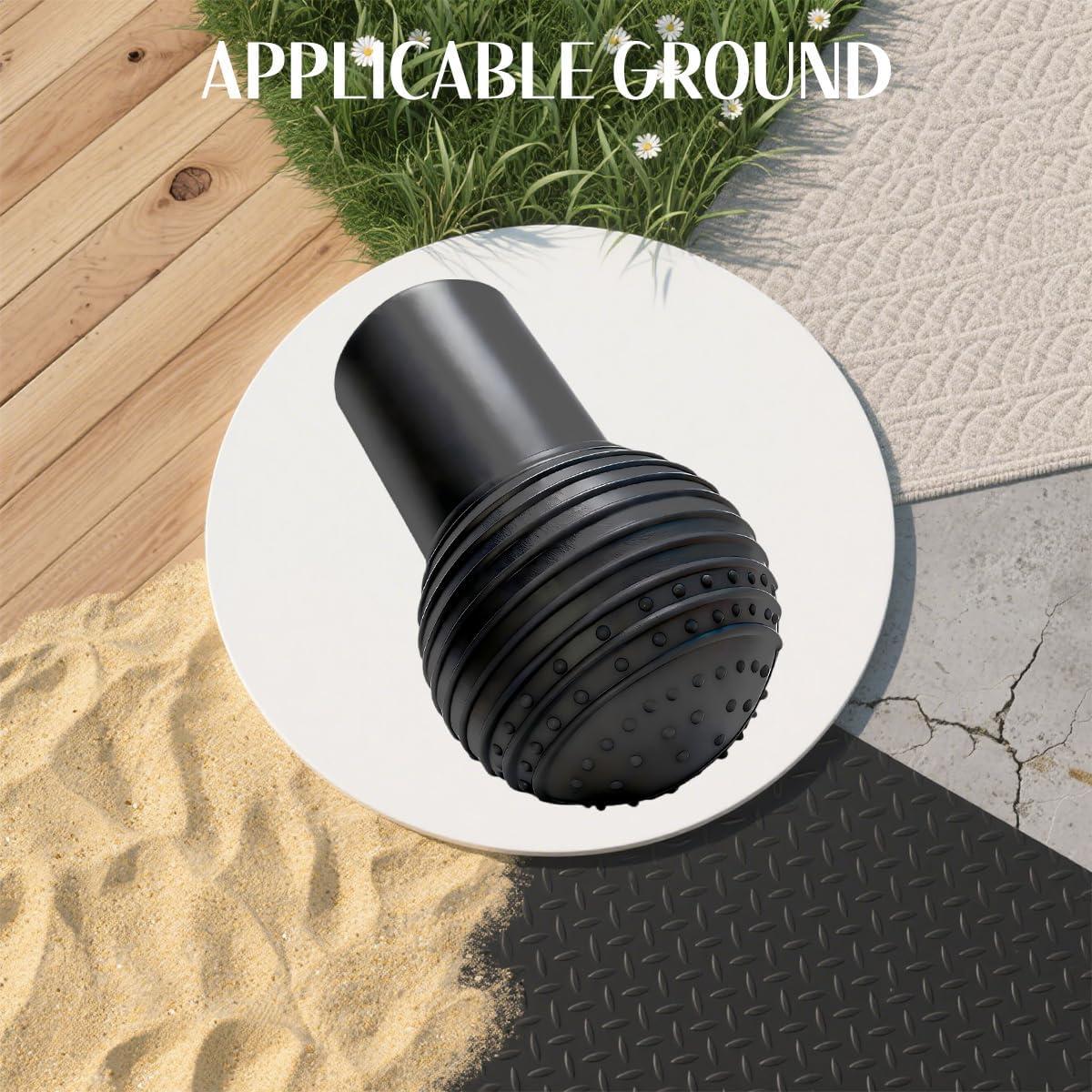 imageLandmine Attachment for Barbell 360 Rotation for Row Split Squat Press in Home Gym Natural Rubber 2quot Olympic Bar Fit1