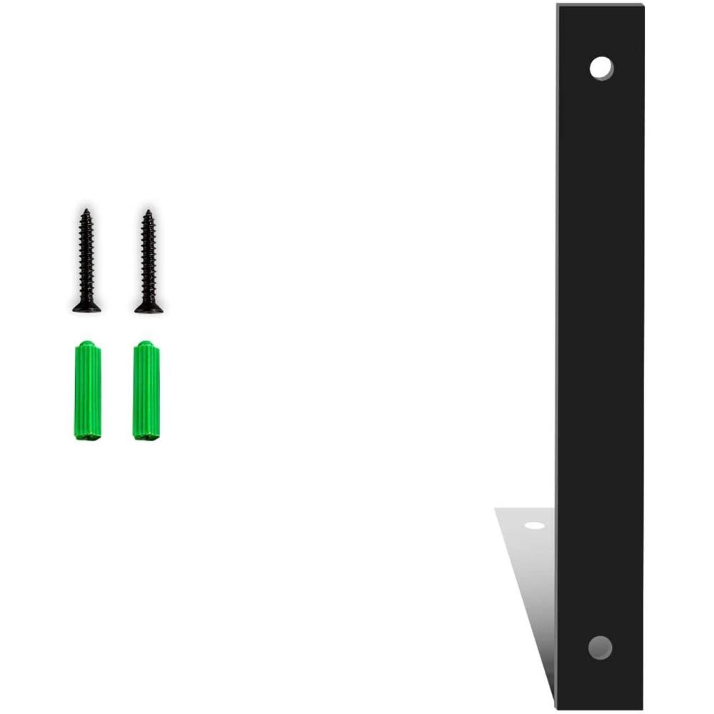 image3 Inch Metal House Numbers for Outside Black Coated Finished Metal Address Letters for Outdoor Signs Modern Mailbox Numbers for Home Street Garden Garage and Gate Letter ALetter I