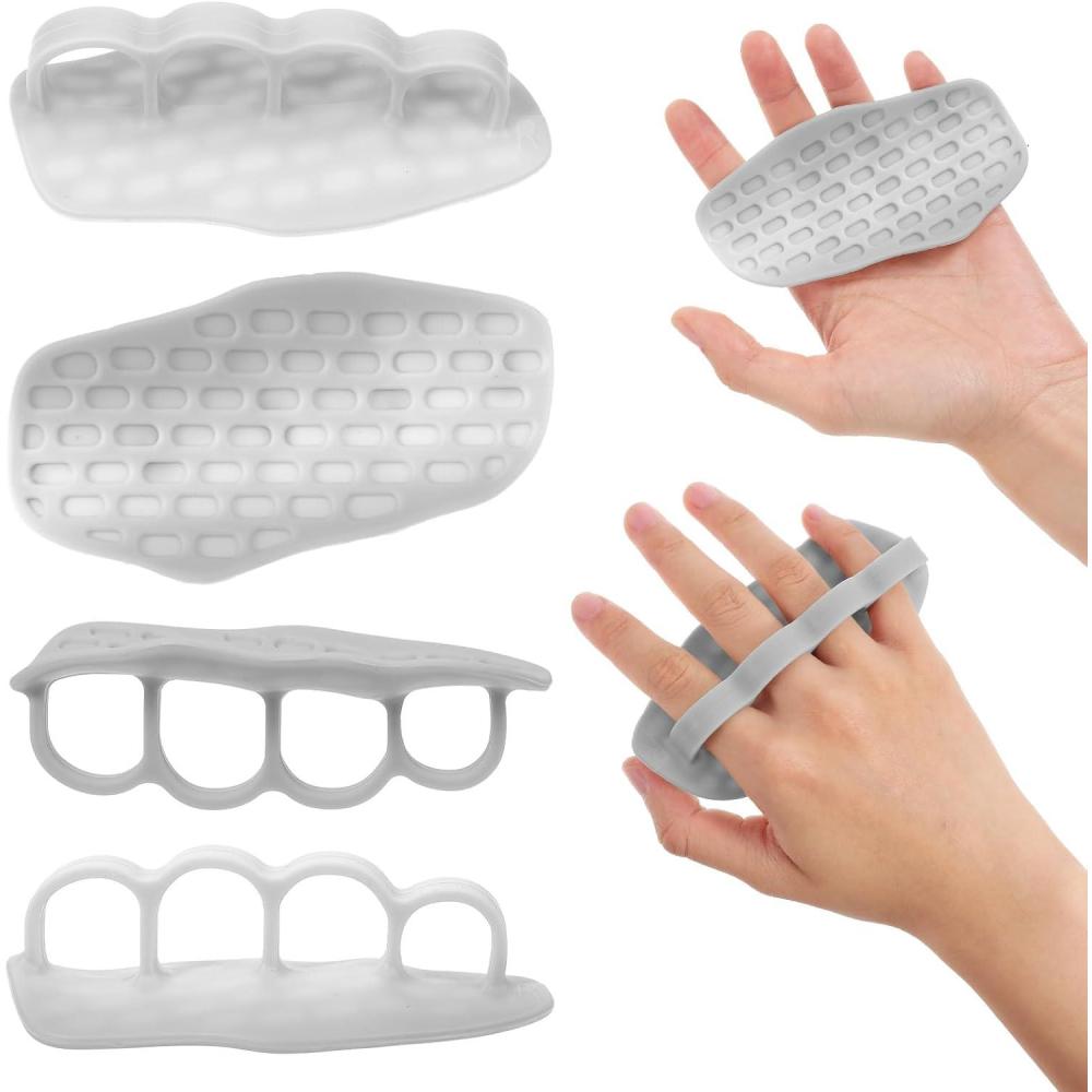 imageTIESOME AntiSlip Workout Fitness Grips for Weightlifting Deadlifts Palm Protection Gym Lifting Gloves for Weight Lifting Workout GlovesTraining and Exercise for Men WomenGrey