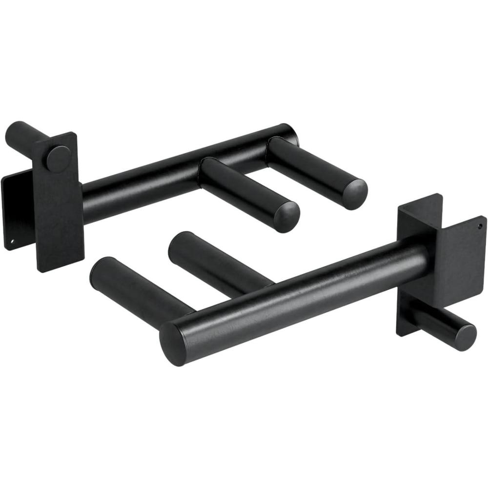 imageYes4All Power Rack JHooks ampamp Attachments  Heavy Duty Barbell Holders Compatible with 2x2 ampamp 3x3 Power Racks for Home Gym