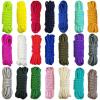 image21 Colors Paracord 10FT Each Color 550lb Parachute Cord Combo Kit for Crafting Bracelets Lanyards Dog Collars 21 Colors PureA 10FT21ColorsA