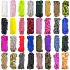 image21 Colors Paracord 10FT Each Color 550lb Parachute Cord Combo Kit for Crafting Bracelets Lanyards Dog Collars 21 Colors PureA 10FT32ColorsA