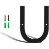 Letter U