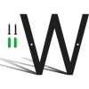 Letter W