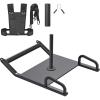 Black Pull-Push Sled-2