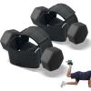 imageDumbbell Foot Attachment Adjustable Ankle Weights ampamp Straps for Leg Workouts  Home Gym Equipment for Hip Flexors Shin Splints Hamstring Curls Leg Extensions