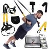 imageTRX AllInOne Home Gym System  Complete Suspension Training Kit for Strength Training HIIT ampamp FullBody Workouts at Home or Outdoors Includes Indoor ampamp Outdoor Anchors