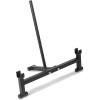 imageTitan Fitness Full Deadlift Barbell Jack Stand 2000 LB Capacity Elevated Lift for Easy Loading and Unloading Barbell Weight Plates Weight Training Deadlift Exercises Powerlifting Home Gym