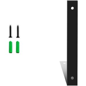 3 Inch Metal House Numbers for Outside, Black Coated Finished Metal Address Letters for Outdoor Signs, Modern Mailbox Numbers for Home, Street, Garden, Garage, and Gate, Letter A(Letter I)