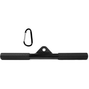 EVMT 15-Inch LAT Pulldown Attachments for Home Gym – LAT Pull Down Bar, Cable Machine Accessories for Tricep Bar, Bicep, Back Training, Full Rotation, Heavy-Duty Strength Workout Equipment