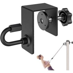 Kipika Door Anchor for Resistance Bands, Heavy Duty Door Anchor Attachment, Workout Door Mount Anchors for Body Weight Straps, Strength Training, Physical Therapy Exercise, Home Gym(1 Pack)