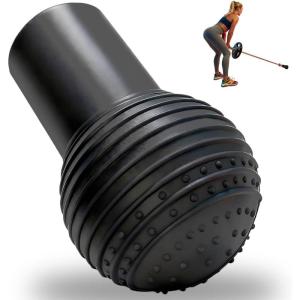 Landmine Attachment for Barbell, 360° Rotation for Row, Split Squat, Press in Home Gym, Natural Rubber 2″ Olympic Bar Fit(1)