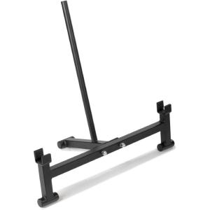 Titan Fitness Full Deadlift Barbell Jack Stand, 2000 LB Capacity, Elevated Lift for Easy Loading and Unloading Barbell Weight Plates, Weight Training, Deadlift Exercises, Powerlifting, Home Gym