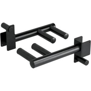 Yes4All Power Rack J-Hooks & Attachments – Heavy Duty Barbell Holders Compatible with 2×2 & 3×3 Power Racks for Home Gym