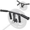 Adjustable T Bar W/ Flat Rubber Handle