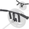 Adjustable T Bar W/ Convex Rubber Handle