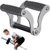 imageSELEWARE V Bar ampamp T Bar Landmine Handle Attachment for 2quot Barbell Bar Solid MultiGrip Landmine Handle T Row Attachment with NonSlip Rubber Handle Fits 2quot Olympic Bars Strength Training BarsA V Bar