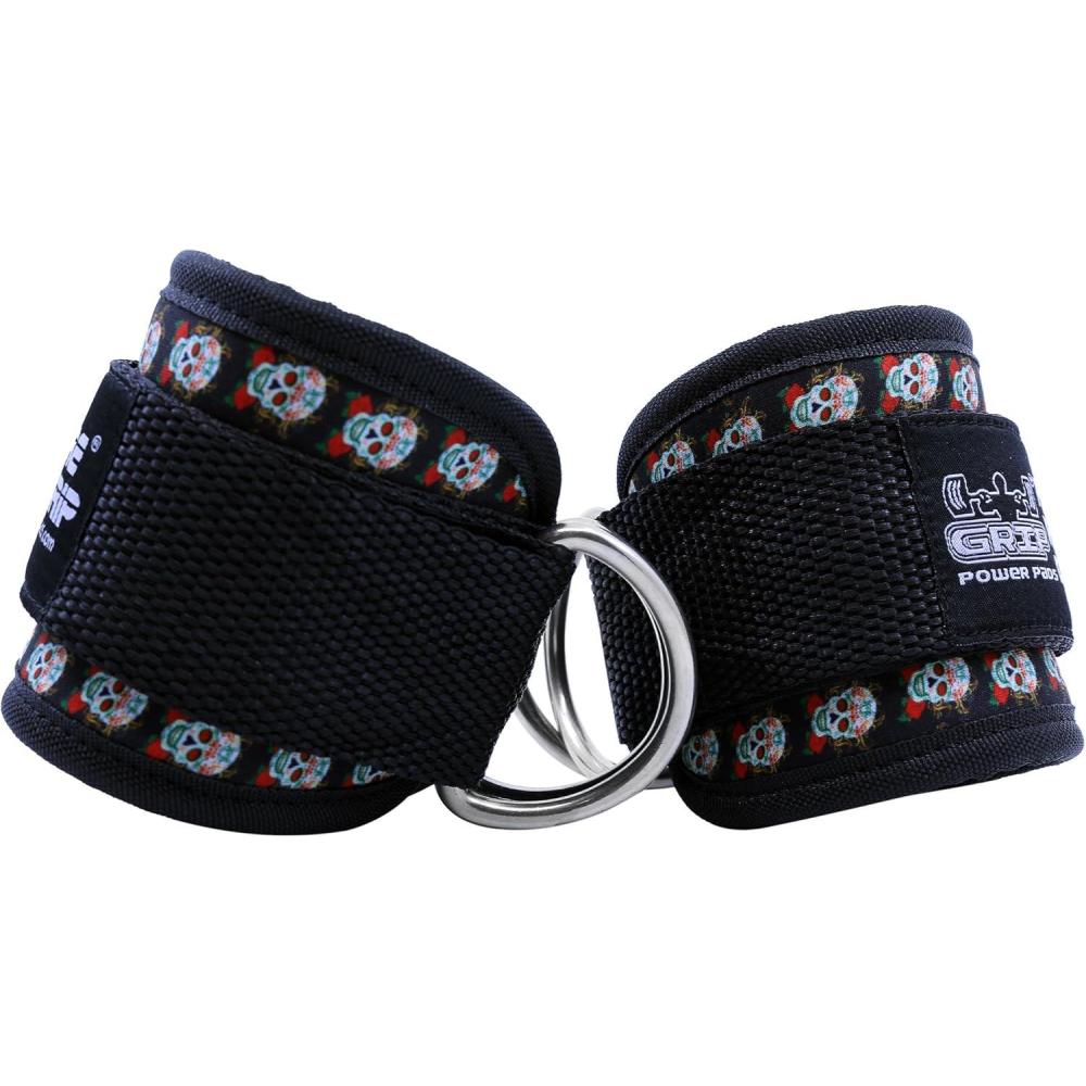 imageAnkle Straps for Cable Machines Double DRing Gym Adjustable Neoprene Premium Cuffs to Enhance Legs Abs ampamp Glutes Kickbacks Workouts Leg Curls Extensions Booty Hip Abductors Exercise for Men ampamp WomenCoco