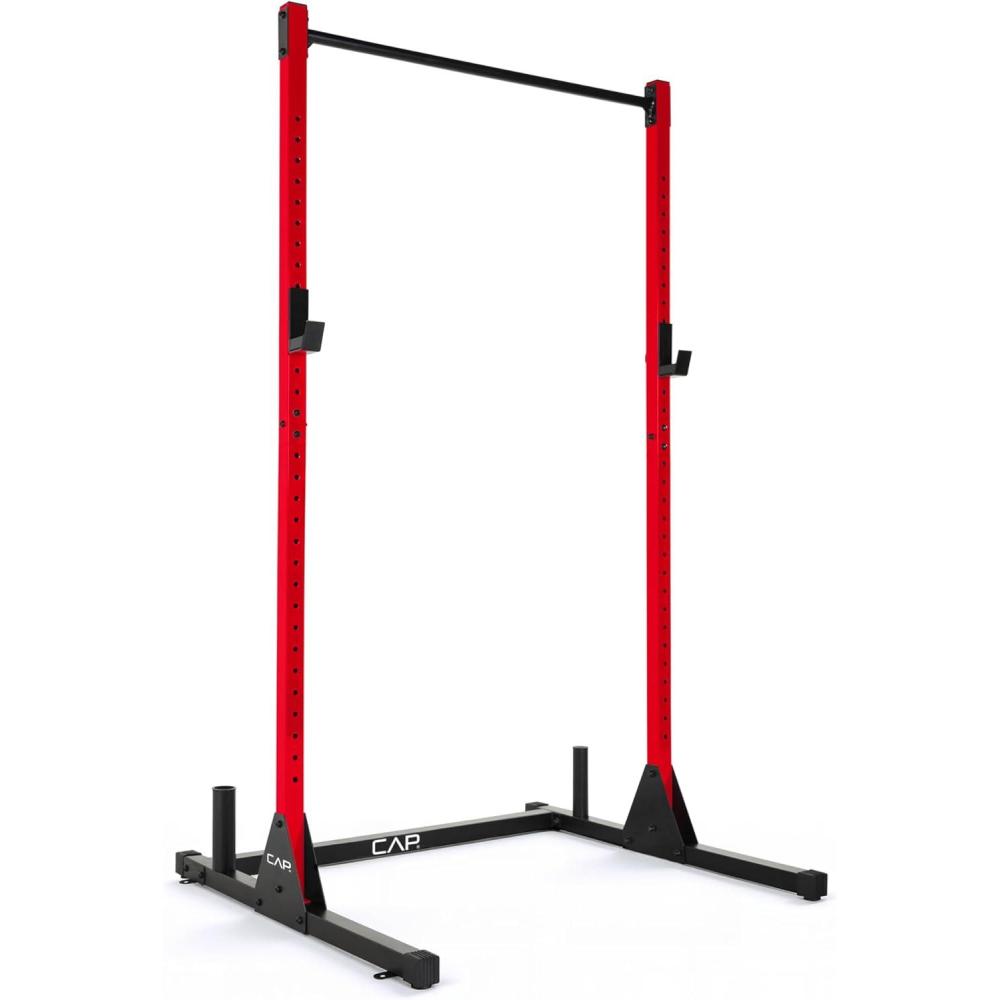 imageCAP Barbell Power Racks and AttachmentsFM905Q Red