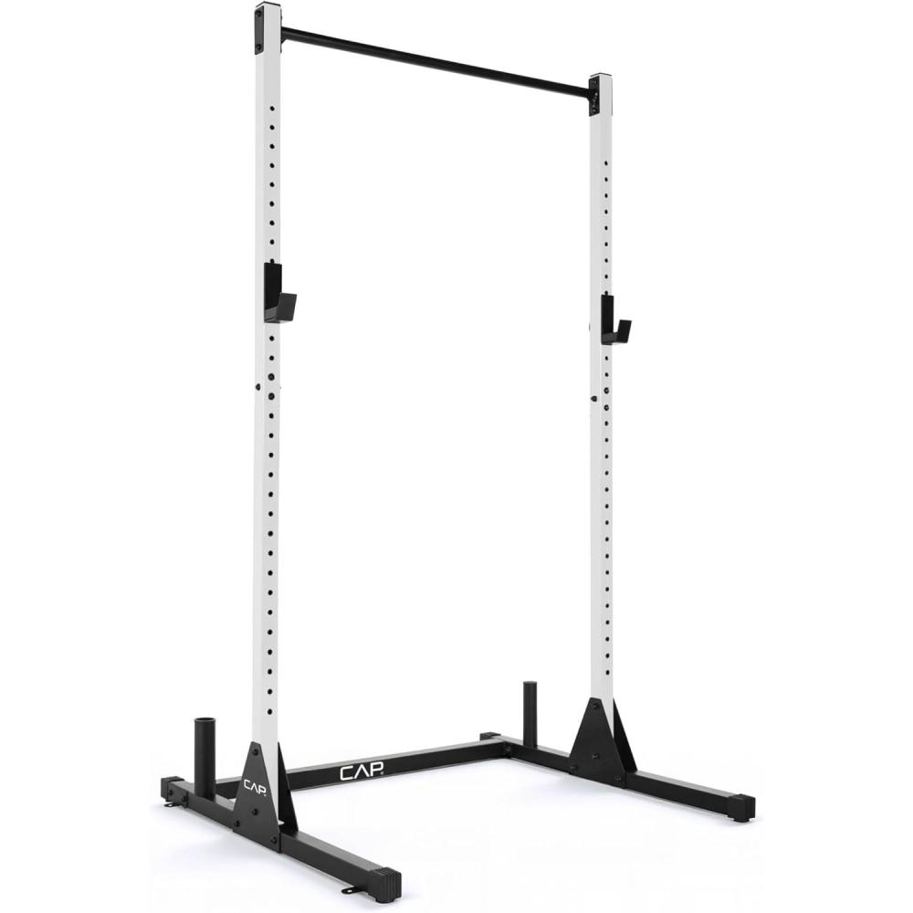 imageCAP Barbell Power Racks and AttachmentsFM905Q White