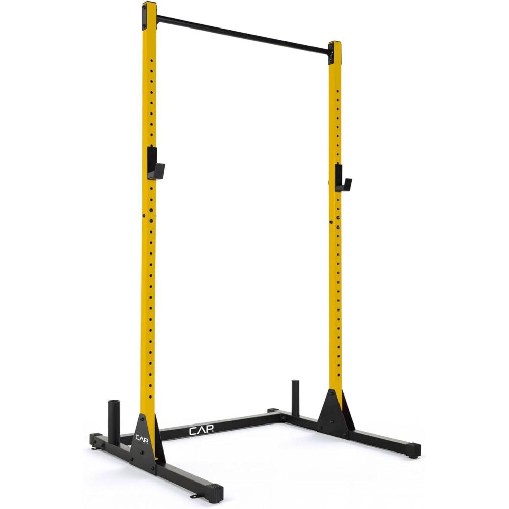 imageCAP Barbell Power Racks and AttachmentsFM905Q Yellow