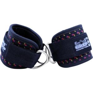 Ankle Straps for Cable Machines Double D-Ring Gym Adjustable Neoprene Premium Cuffs to Enhance Legs Abs & Glutes Kickbacks Workouts Leg Curls Extensions Booty Hip Abductors Exercise for Men & Women(Dragon)