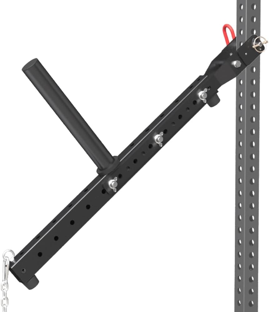 image:imageAdjustable Length Belt Squat Attachment for All Power Racks