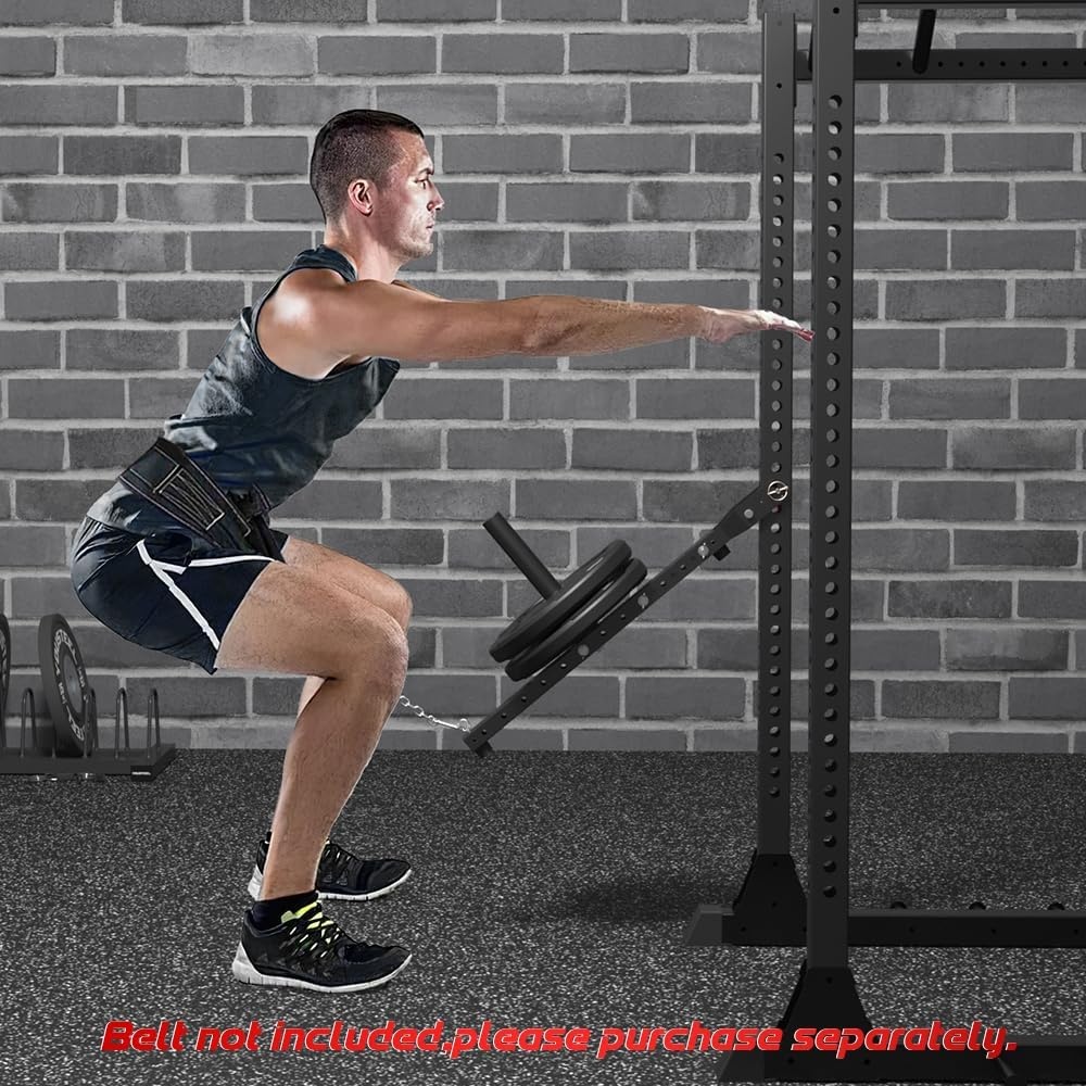image:imageAdjustable Length Belt Squat Attachment for All Power Racks
