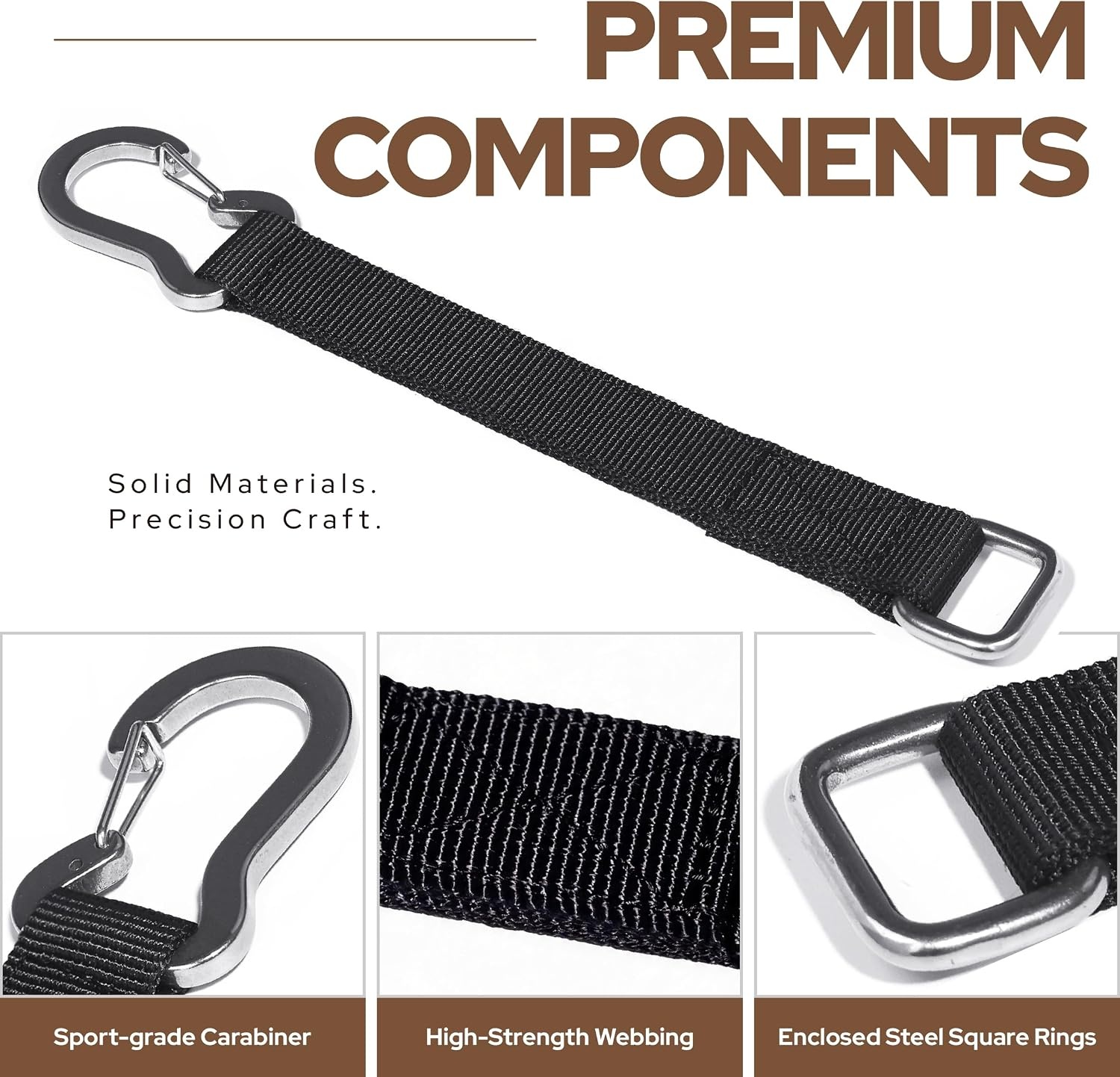 image:imageExtension Straps Compatible with Speediance GM2S Smart Home Gym