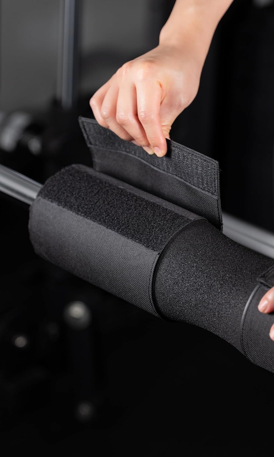 image:imageFitgriff Barbell Hip Thrust Pad for Squats Lunges amp Glute Bridges Weightlifting Cushion for Neck amp Shoulder Protection Fits Olympic amp Standard BarsBlack