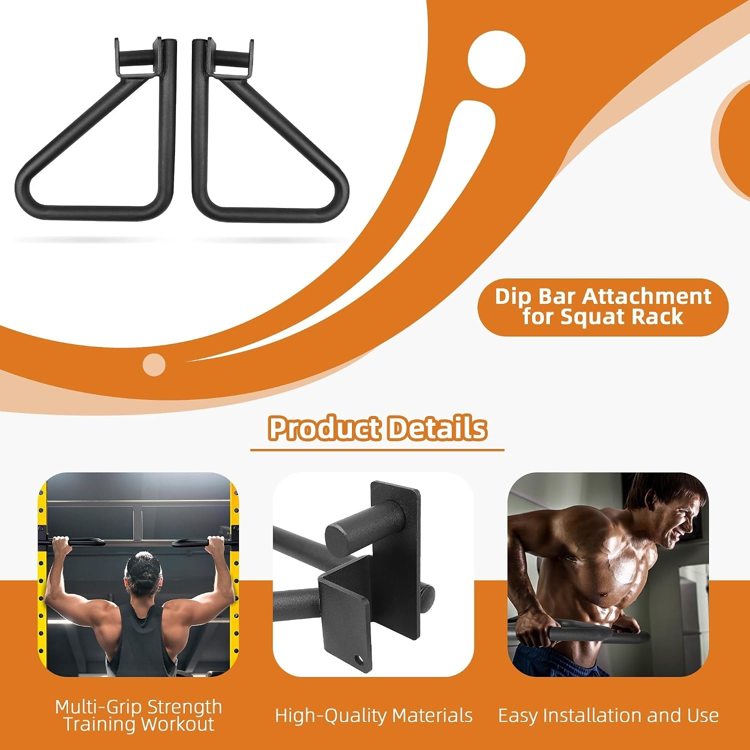 image:imageFitvids Upgraded Adjustable Jammer Arms Lever Arms Monolift Attachments Rated 600 LB Per Arm Fits Racks at All Post Sizes and Hole Sizes PairDshape