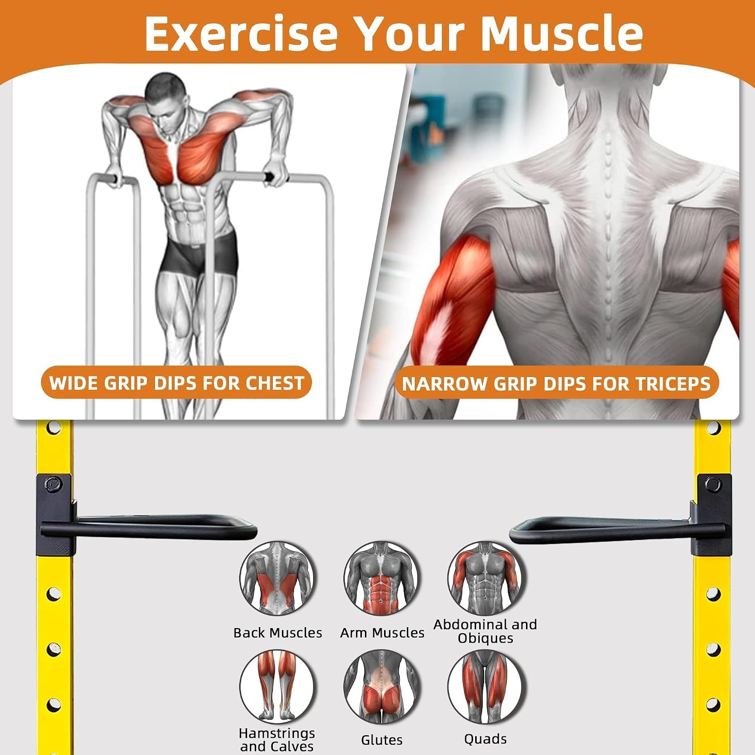 image:imageFitvids Upgraded Adjustable Jammer Arms Lever Arms Monolift Attachments Rated 600 LB Per Arm Fits Racks at All Post Sizes and Hole Sizes PairDshape