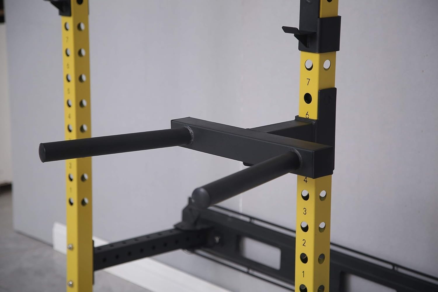 image:imageFitvids Upgraded Adjustable Jammer Arms Lever Arms Monolift Attachments Rated 600 LB Per Arm Fits Racks at All Post Sizes and Hole Sizes PairYshape