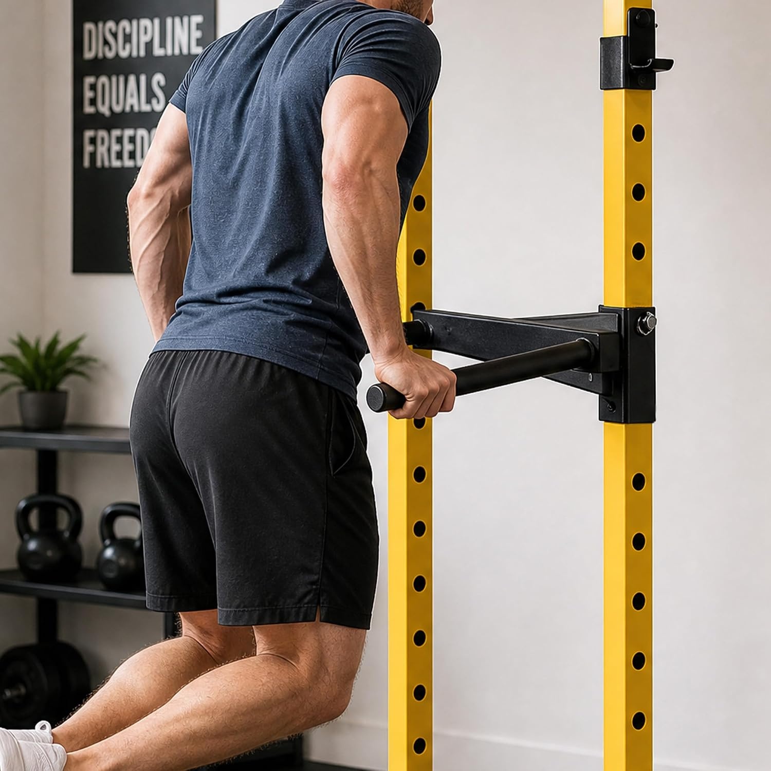 image:imageFitvids Upgraded Adjustable Jammer Arms Lever Arms Monolift Attachments Rated 600 LB Per Arm Fits Racks at All Post Sizes and Hole Sizes PairYshape