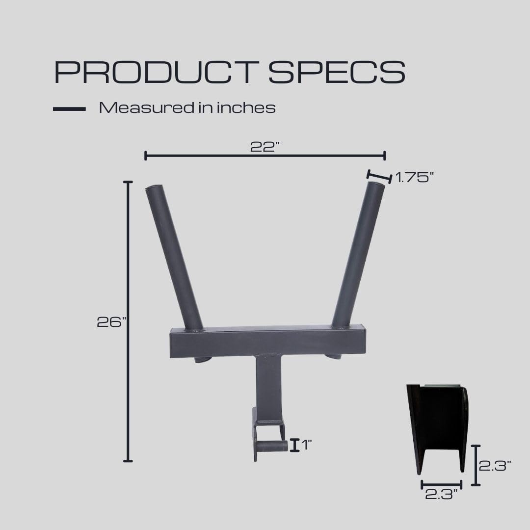 image:imageFitvids Upgraded Adjustable Jammer Arms Lever Arms Monolift Attachments Rated 600 LB Per Arm Fits Racks at All Post Sizes and Hole Sizes PairYshape