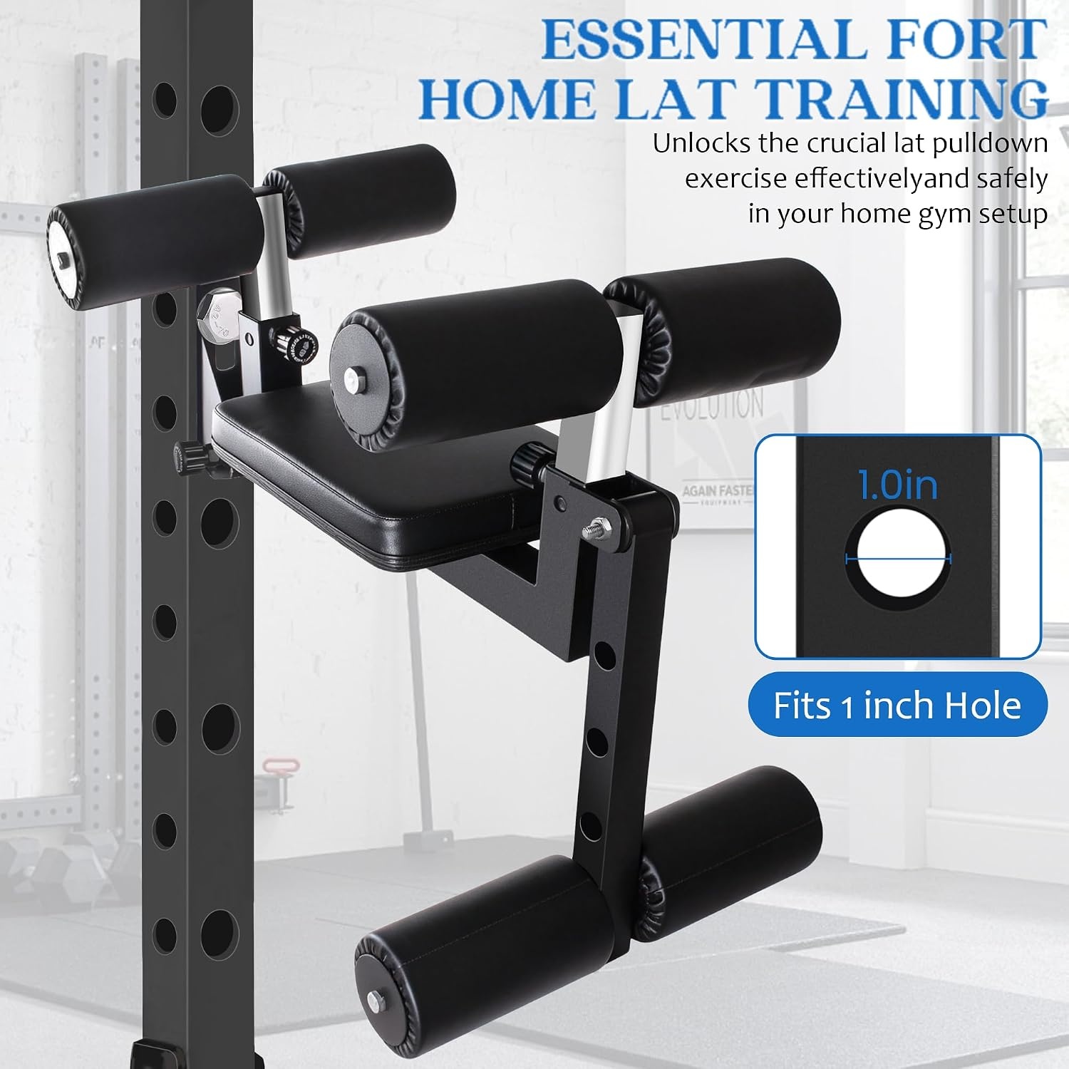 image:imageLeg Extension Curl Attachment for Power Rack 2x2 2x3 3x3 Home Gym