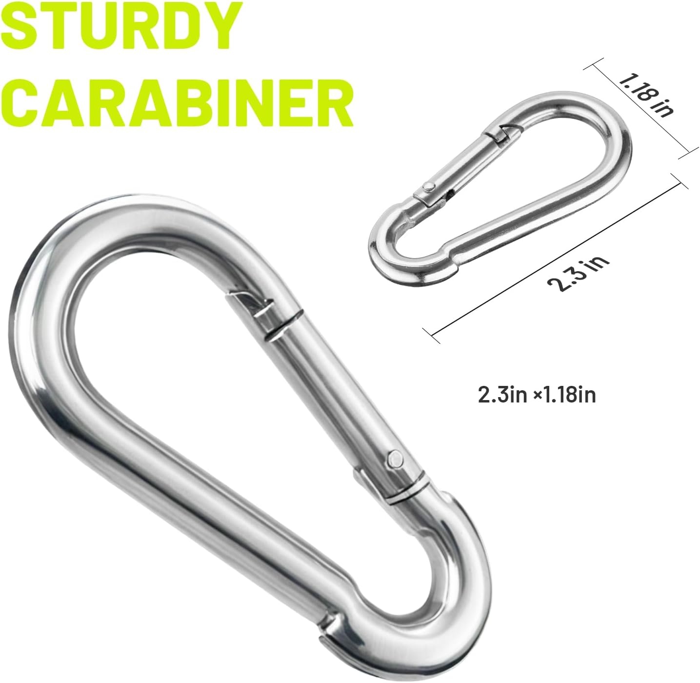 image:imageSlim Panda Door Anchor Strap for Resistance BandsDoor Anchor 4 Pack4 Anchors4 Clips
