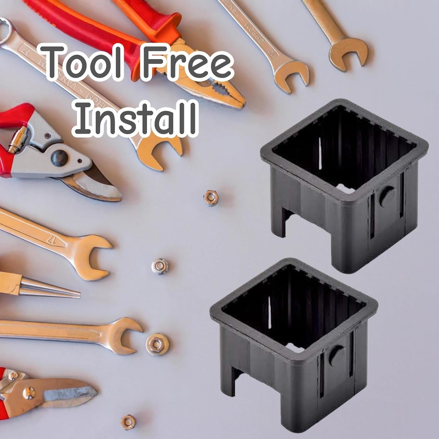 image:imageSquare Tube Sleeve Insert 3 PCS
