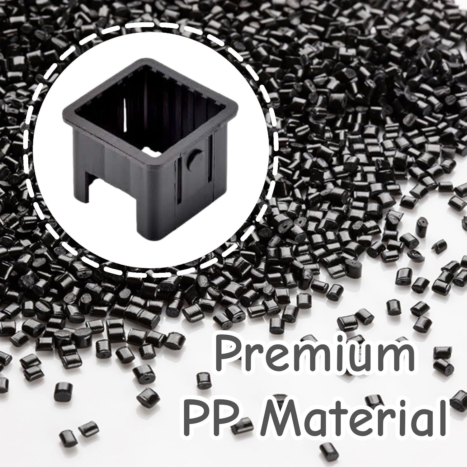 image:imageSquare Tube Sleeve Insert 3 PCS