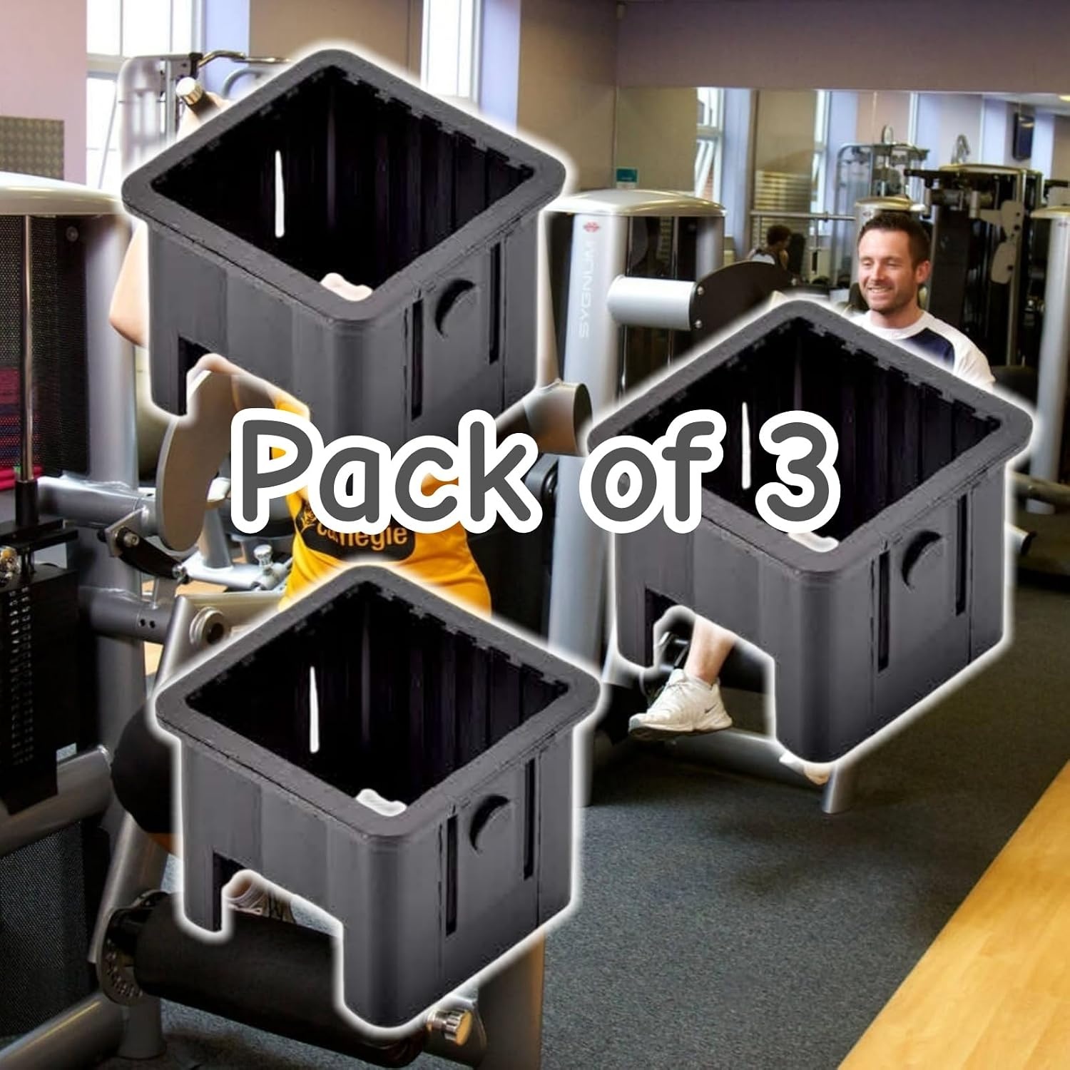 image:imageSquare Tube Sleeve Insert 3 PCS