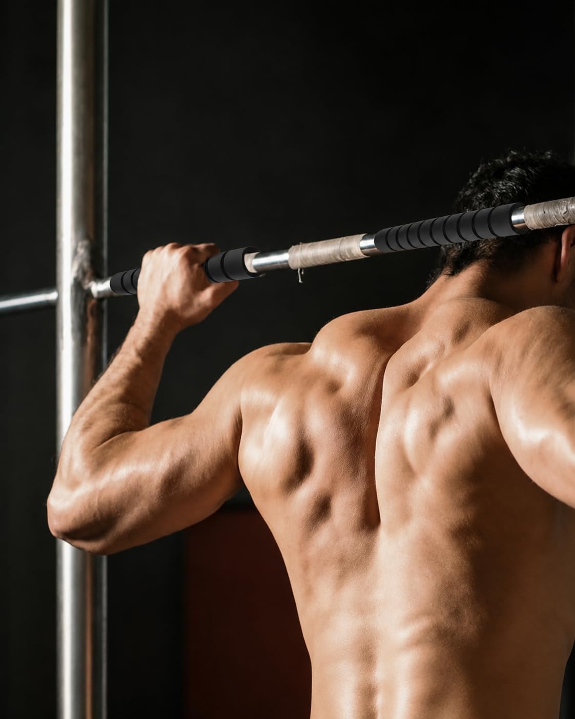 image:imageVANZACK 3Pcs Pull Up Bar Grips 84in Foam Grip Tubing NonSlip Bar Covers