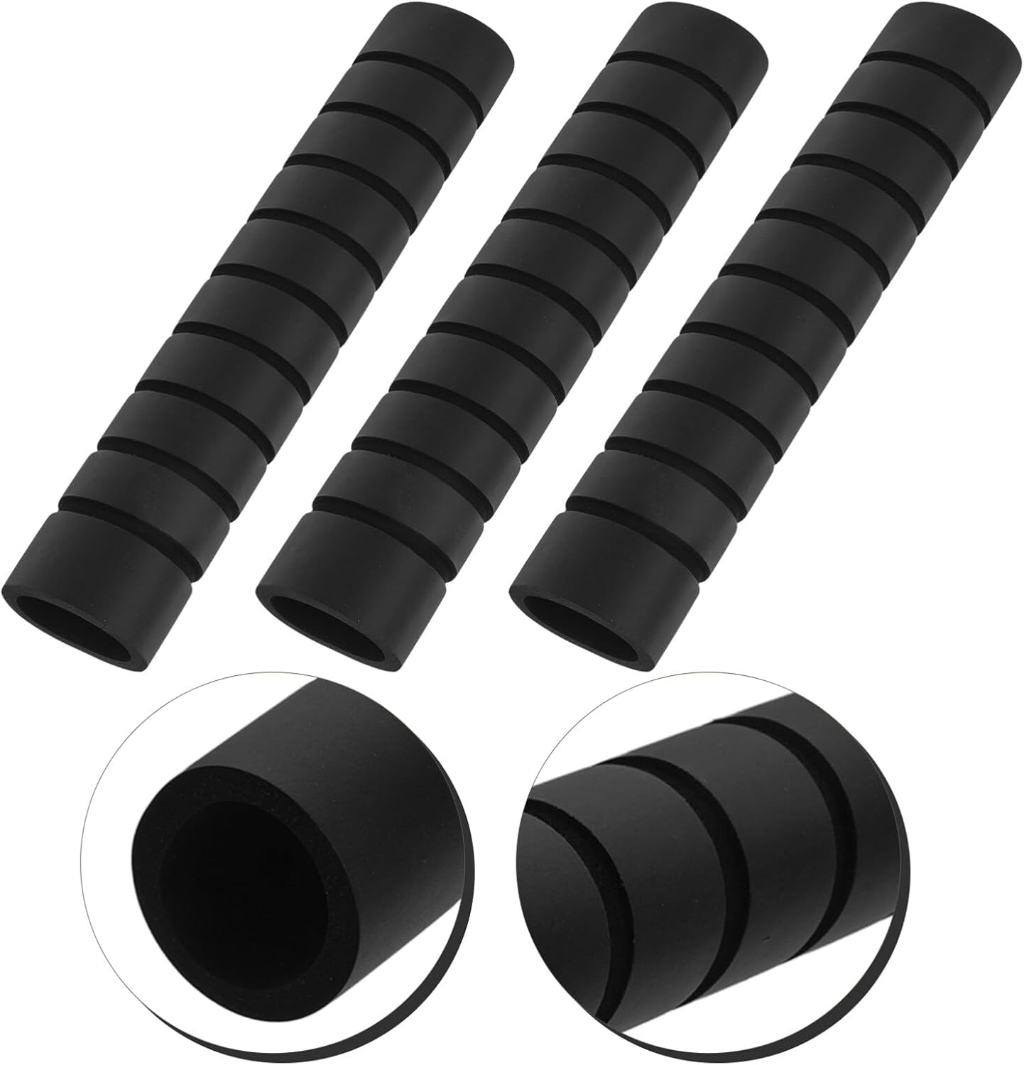 image:imageVANZACK 3Pcs Pull Up Bar Grips 84in Foam Grip Tubing NonSlip Bar Covers