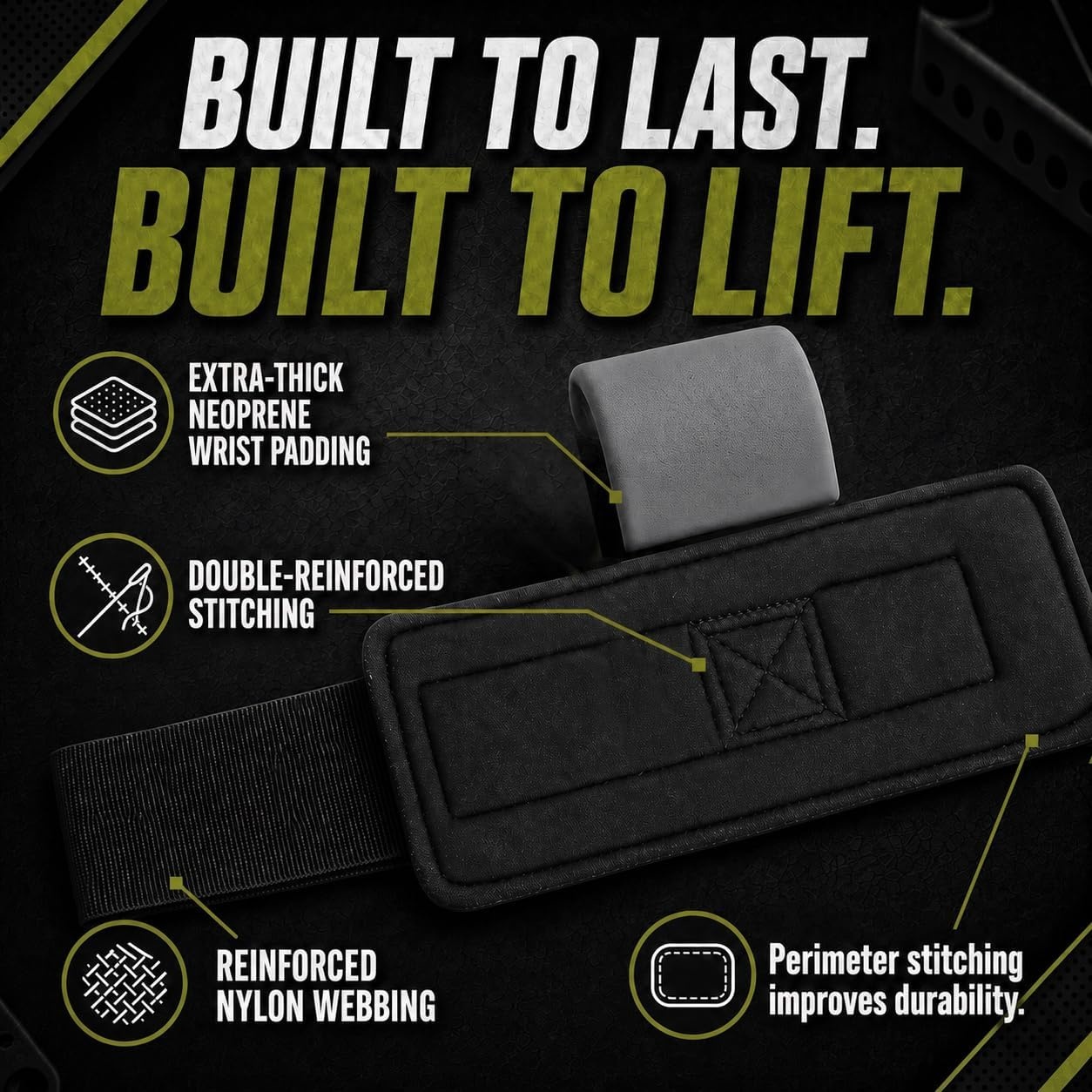 image:imageWeight Lifting Hooks with DRing Gym Hooks for Cable amp DeadliftsGray