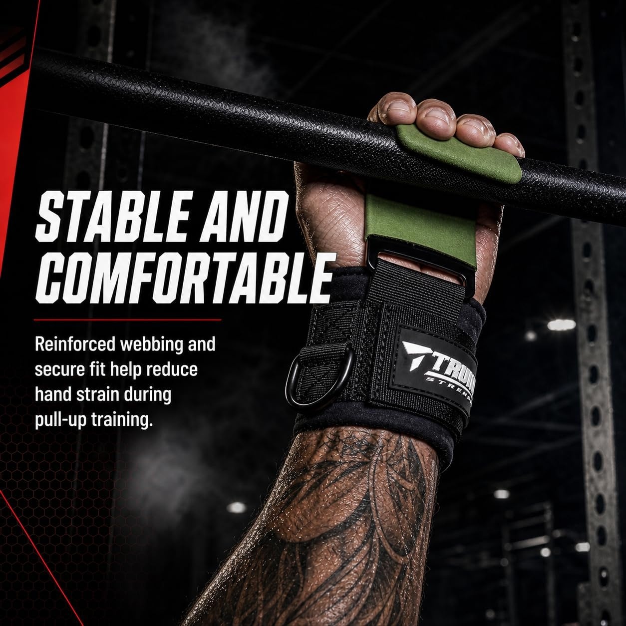 image:imageWeight Lifting Hooks with DRing Gym Hooks for Cable amp DeadliftsGreen