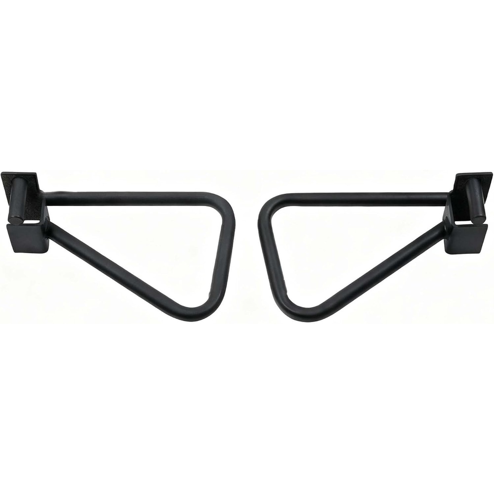 image:imageFitvids Upgraded Adjustable Jammer Arms Lever Arms Monolift Attachments Rated 600 LB Per Arm Fits Racks at All Post Sizes and Hole Sizes PairDshape