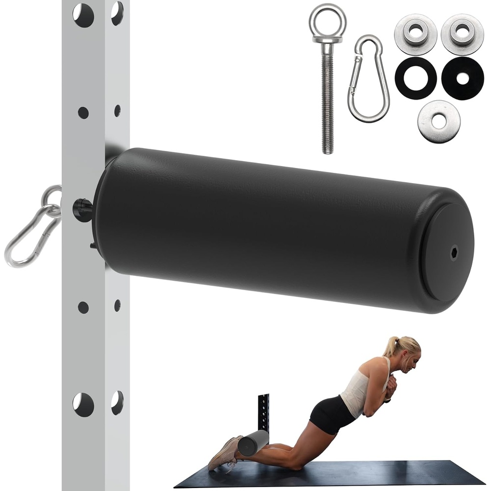 image:imageHeavyDuty Power Rack Attachments QuickInstall Home Gym Accessories for 2x2 2x3 amp 3x3 Power Racks Fits 12 amp 1 HolesLeg Hold Down Attachments 1Pack