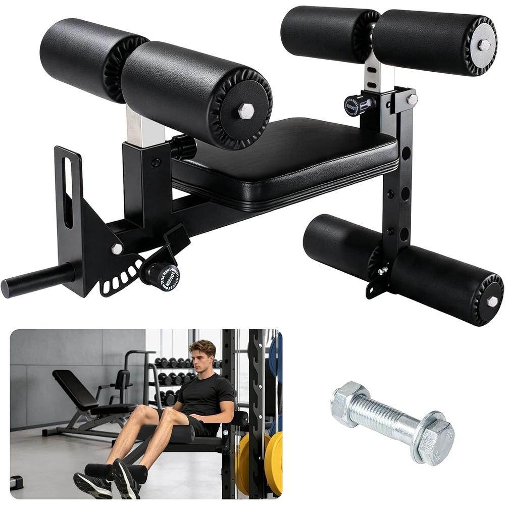 image:imageLeg Extension Curl Attachment for Power Rack 2x2 2x3 3x3 Home Gym