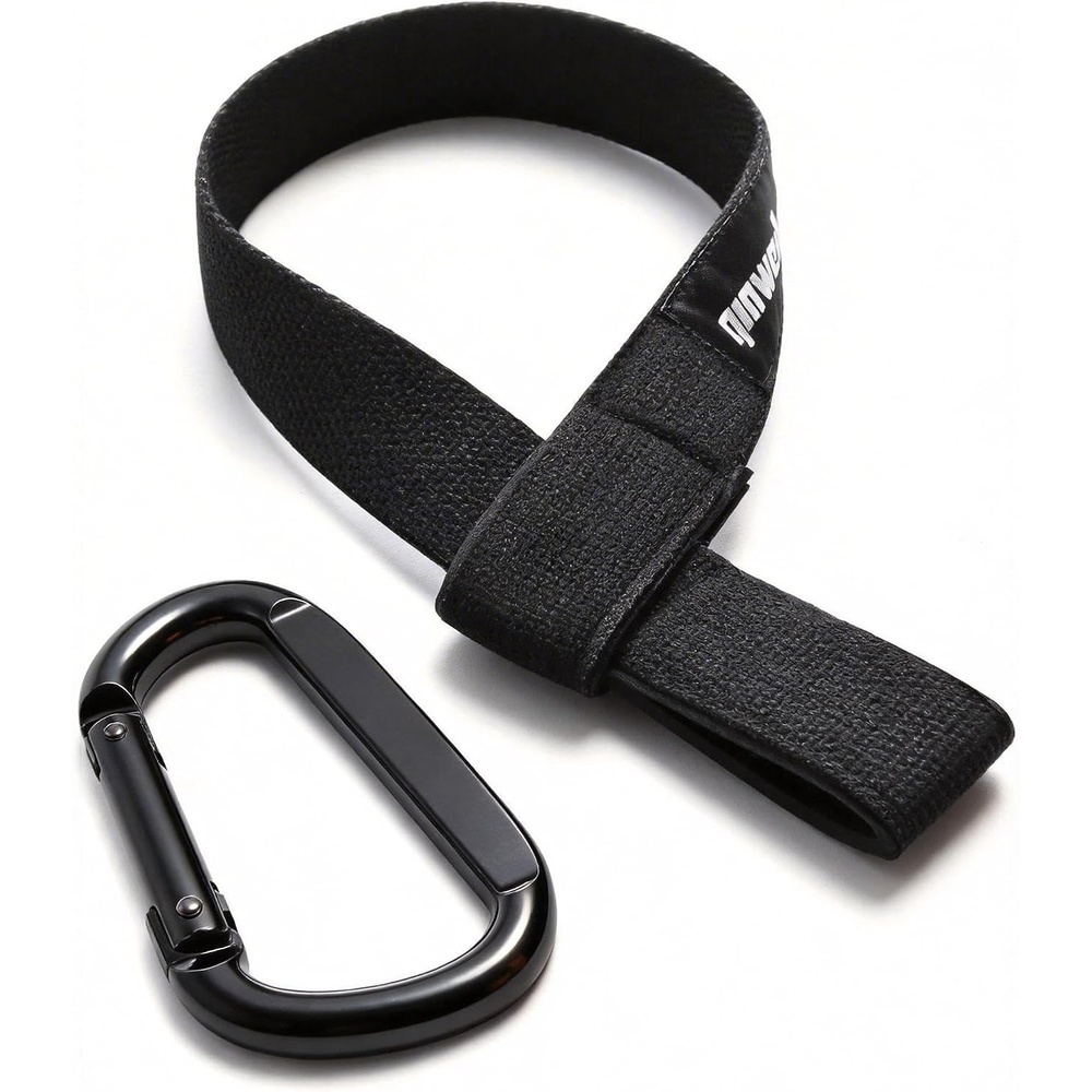 image:imageResistance Exercise Band amp Battle Rope Anchor Strap Accessory wCarabiner