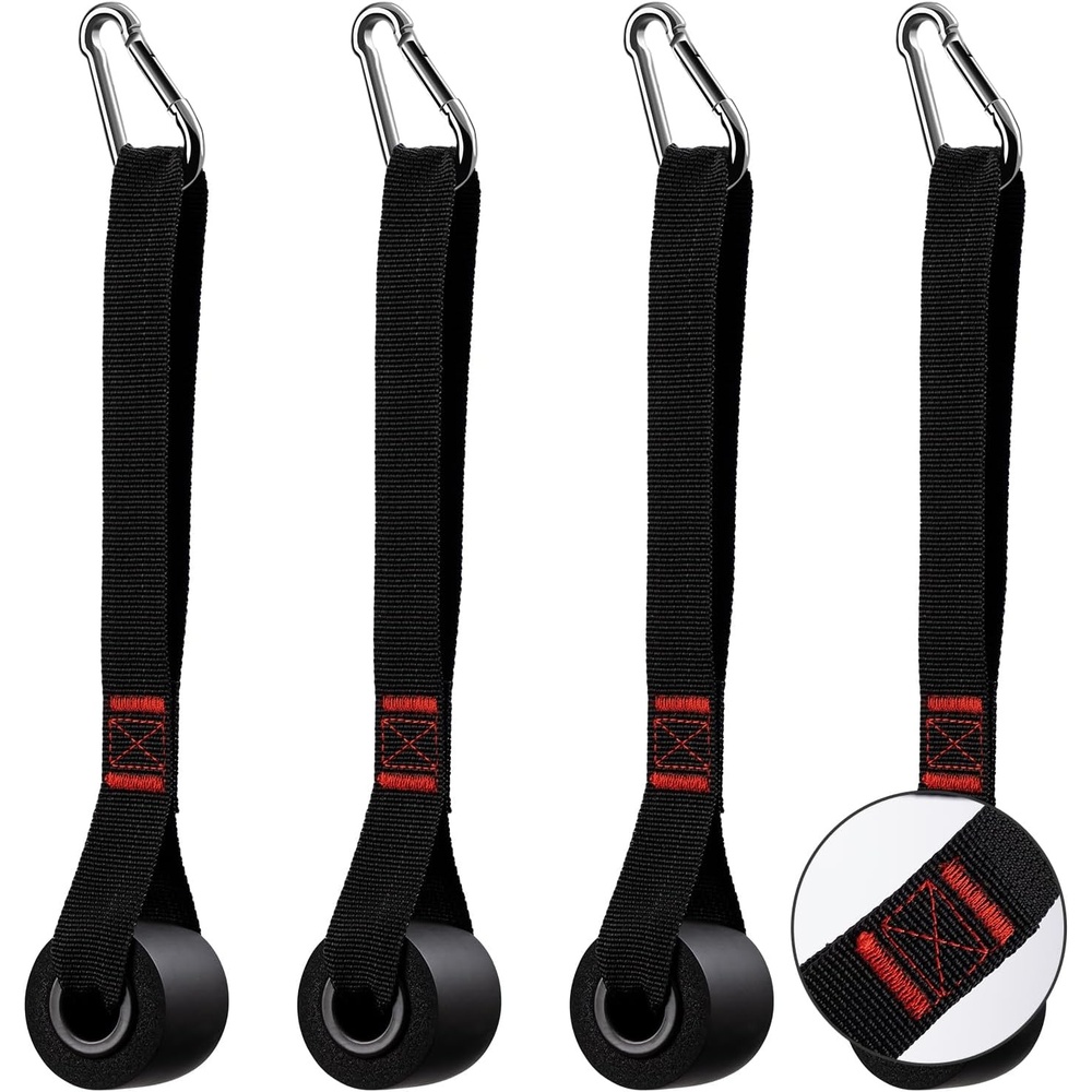 image:imageSlim Panda Door Anchor Strap for Resistance BandsDoor Anchor 4 Pack4 Anchors4 Clips